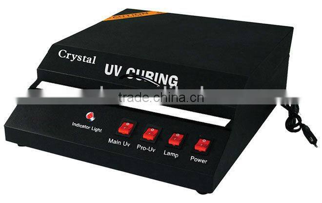 Photo crystal machine