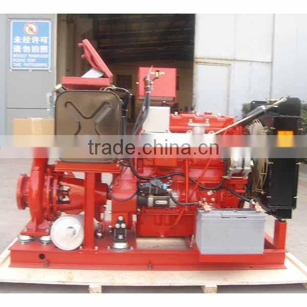 New Fire fighting pump equipment set 750GPM