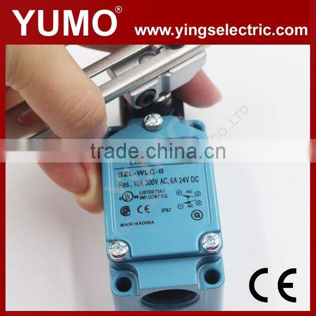SZL-WL C-B(EXP) Limit switch Max. Voltage 12V Max. Current 6A mini limit switch