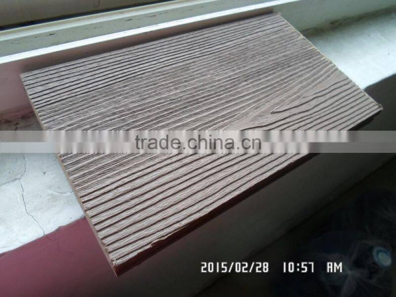 wooden pattern plastic products surface embosser
