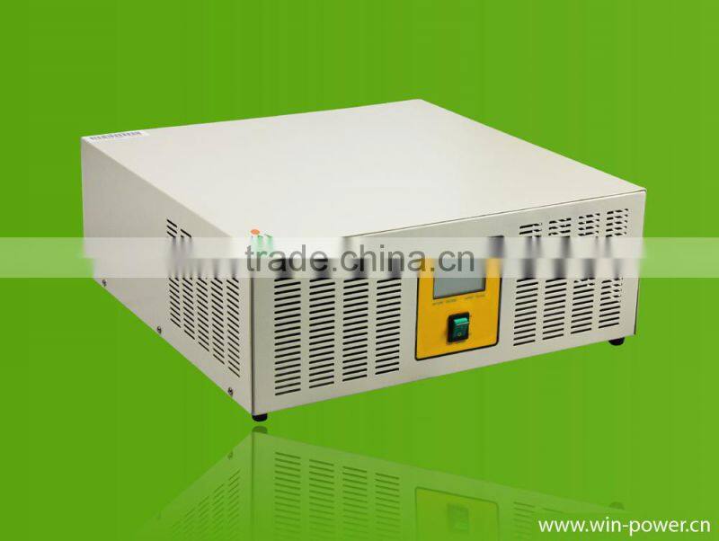 vertical axis wind generator for roof mounted