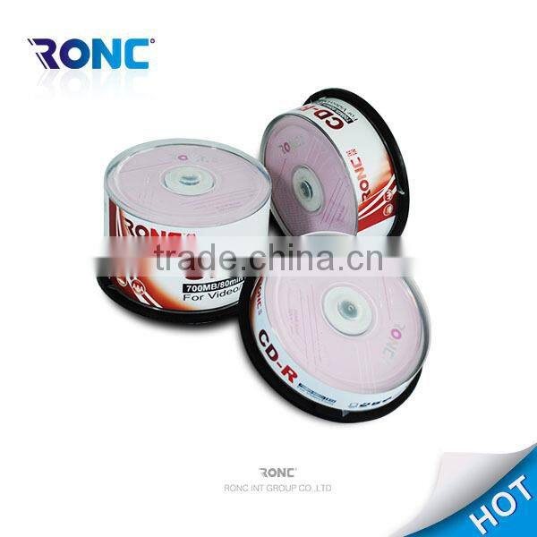 competitive price up to 52X 700MB free samples bulk sale blank recordable CD-R