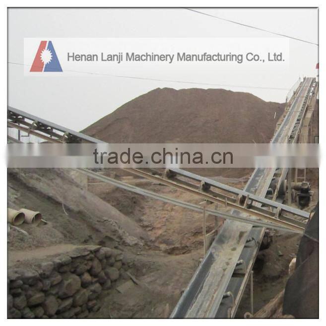 Mining rubber belt conveyor