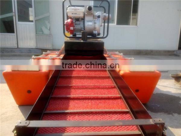 Diesel engine small river gold dredger for sale