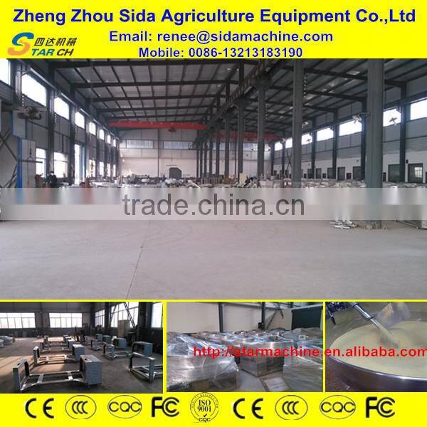 Hotsale Electric Cassava Garri Fryer in Nigeria