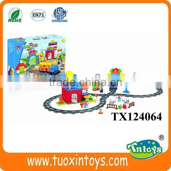 Diy Children Toys City Police Station Building Blocks Barrel Packing