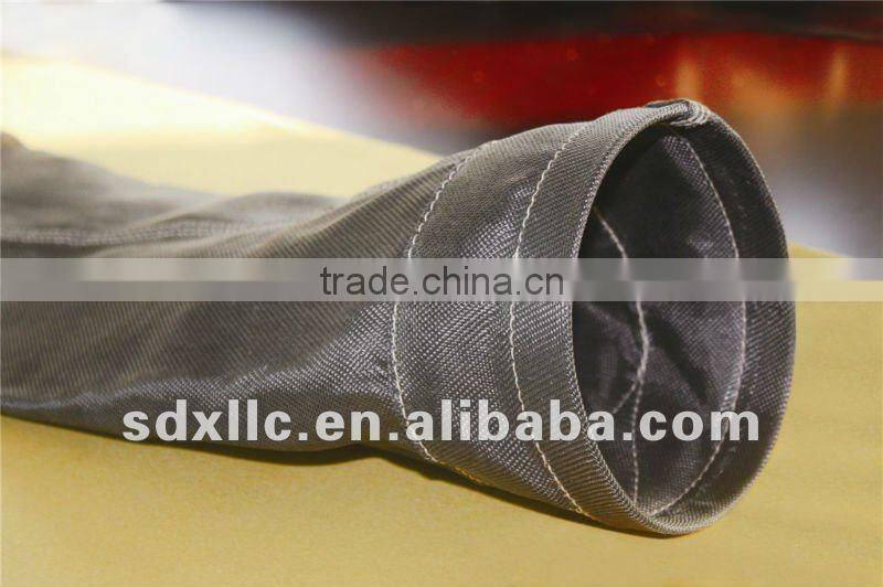 Aramid fiber + glass fiber compound glass fiber needled felt