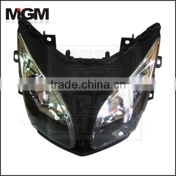 Motorcycle head light,motorcycle headlight for yamaha