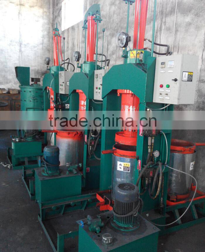 scrap oil filter element crusher/recycling used engine oil filter processing line
