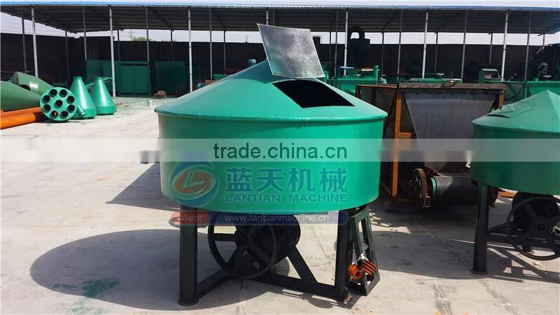 Multi-function suitable for charcoal /coal briquette wheel mixer