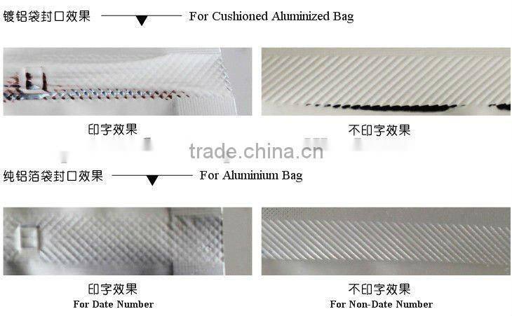 Aluminium Bag Sealer Machine (sealing length 200mm)