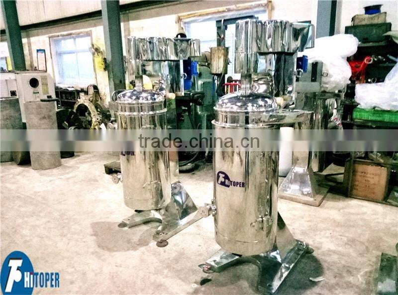 High quality tubular centrifuge separating processing machine