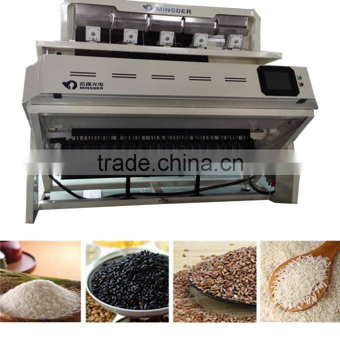 automatic Color Sorter Machine, grain sorting equipment,