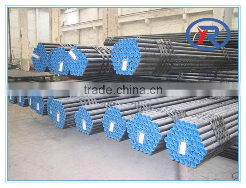 Black Iron Pipe for Construction Material