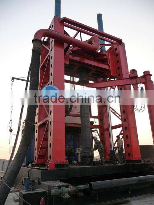 KT5000 Type Fully Hydraulic Power Unit Drilling Machine