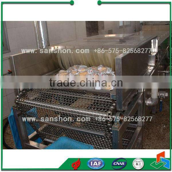 Food Machinery LPT chain type Vegetable Blancher