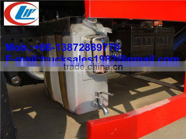 dongfeng tow wrecker truck