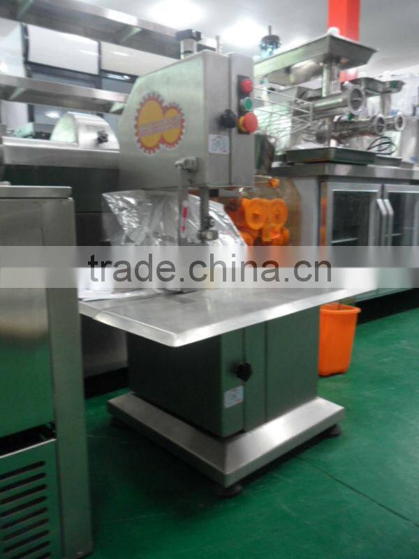 High quality electric stainess steel meat bone cutter,slicer meat bone(ZQF210B1)