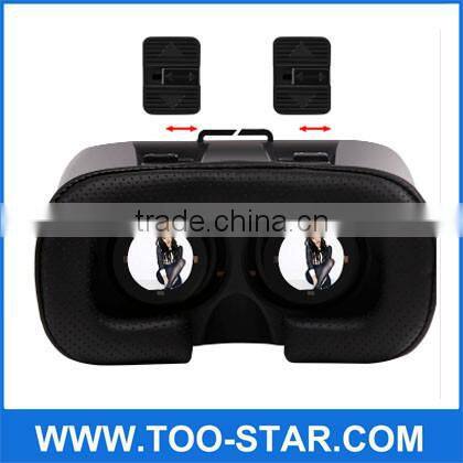 Mobile phone 3d VR glasses High Quality Environmental ABS Plastic 3D Glasses virtual reality