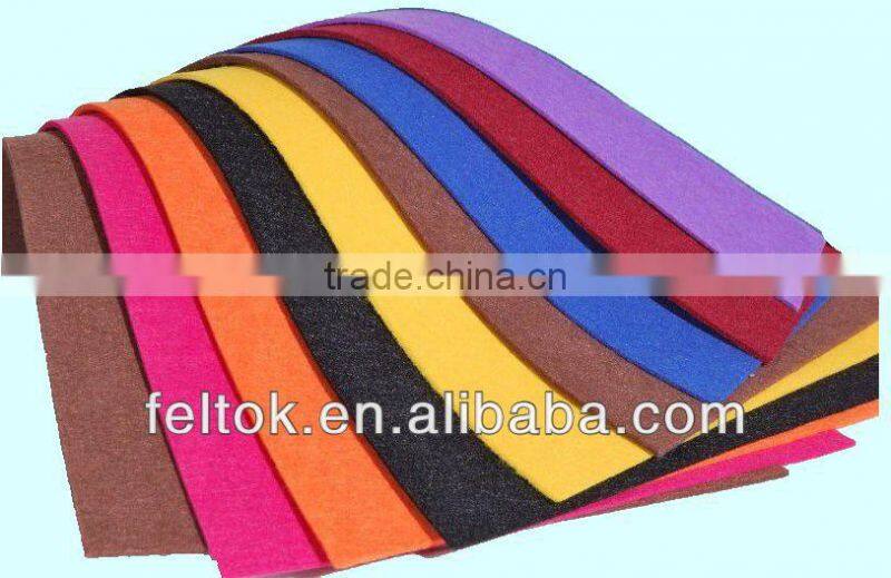 Recycled polypropylene nonwoven fabric