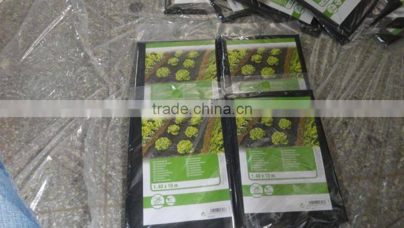 On sale!PE black plastic film packing in bags for agricultural