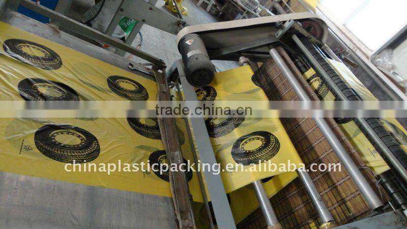disposable plastic tyre bags