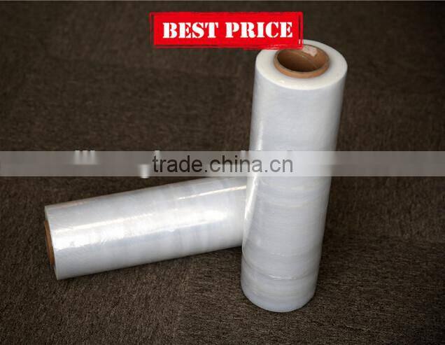 LLDPE Stretch Film High Quality hand roll /machine roll/black roll