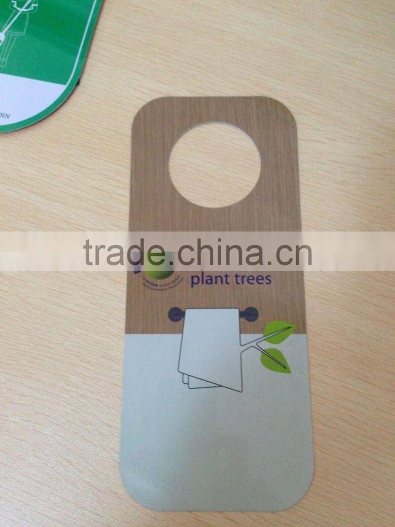 New pvc door hanger