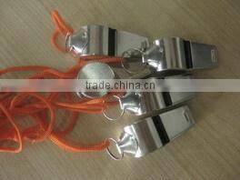 Signal Emergency Loud Stainless steel Whistles ferric whistles copper whistles