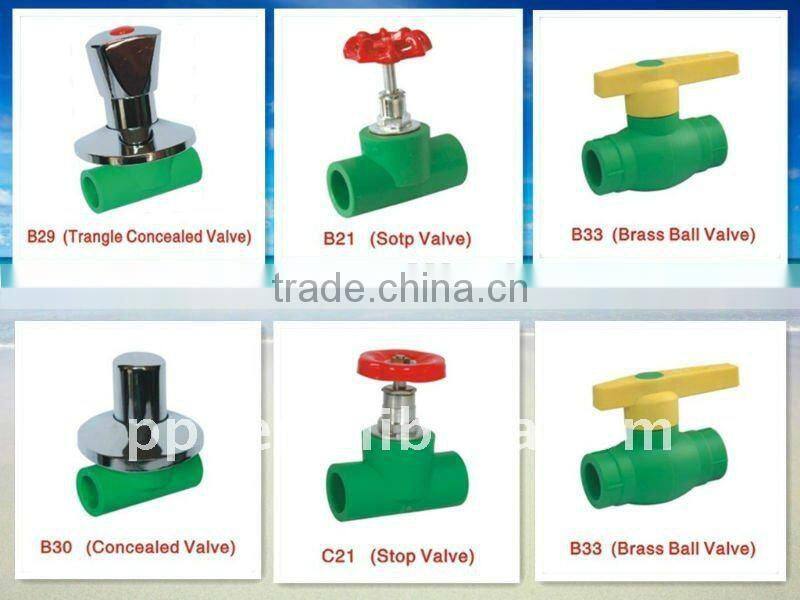 High quality and competitive price PVC Ball Valve, UPVC Valve