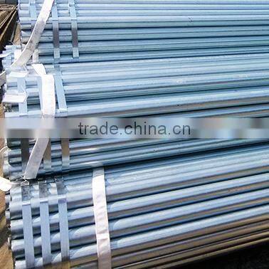 ASTM A53 Pre galvanized welded 165mm 6000mm steel pipe