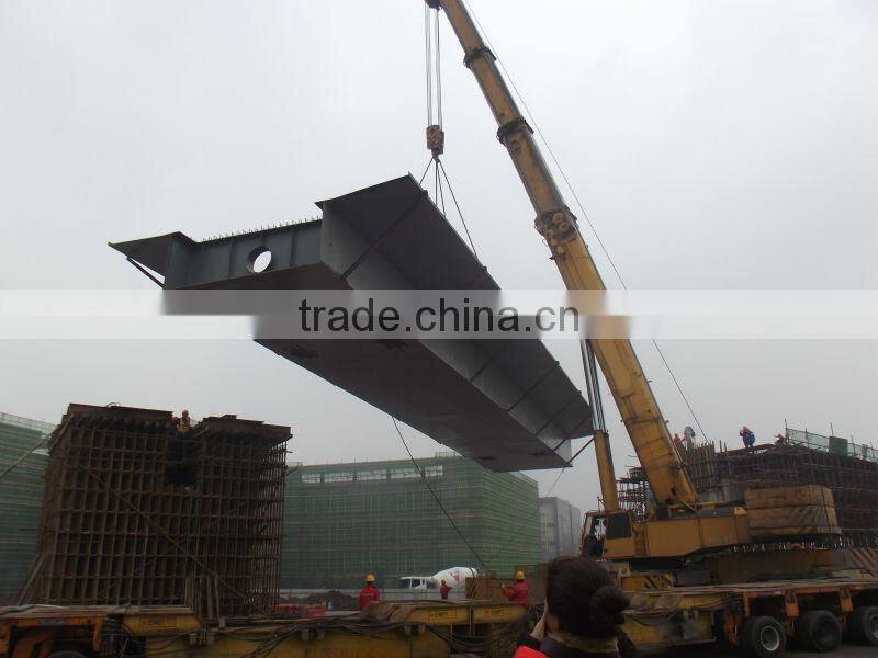 China supplier structure pedestrian bridge