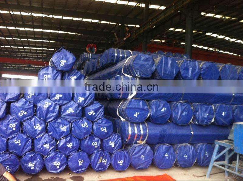 HR Galvanized Scaffolding Steel Pipe 48.3mm from Daqiuzhuang