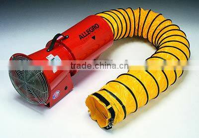mining Flexible Fabric Air Distribution Ducting & Tubing membrane