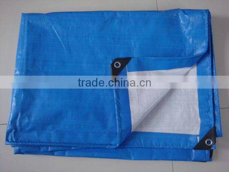 100% vrigin material PE tarpaulin