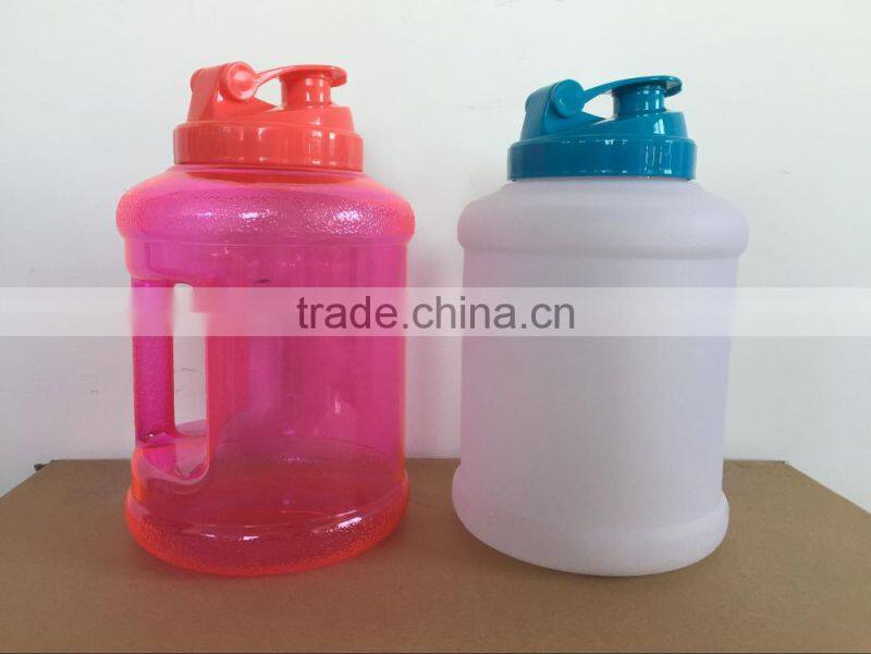 2.6L giant water bottle pre&post workout, FDA approved, dishwash safe