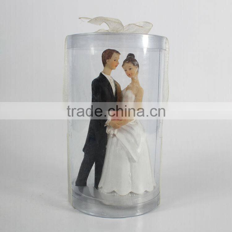 Artificial wedding couple souvenirs