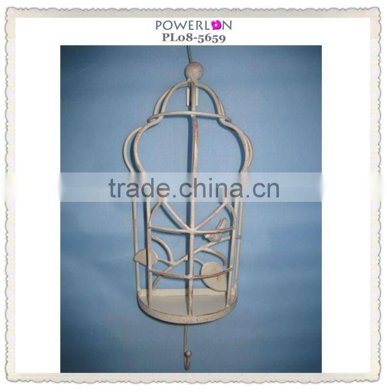 Very Nice Waterproof metal birdcage wall hook