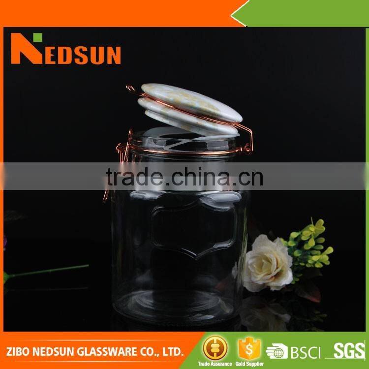Top selling products mini airtight glass jars high demand products india