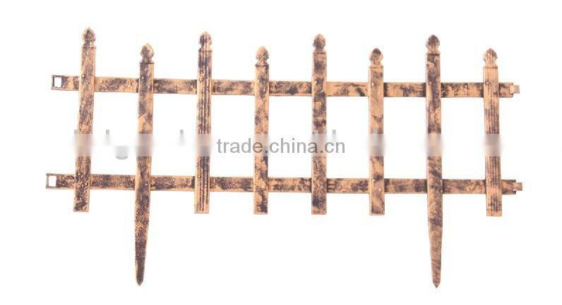 Plastic Garden Fence, Lawn Edging,