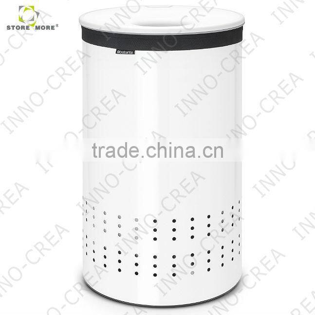 2014 New Design Laundry Hamper In White