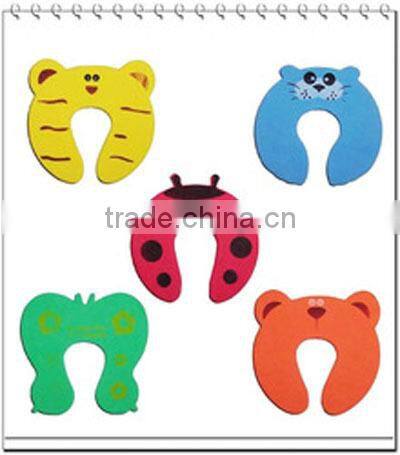 Lovely Tiger Shape Door Finger Guard for Baby