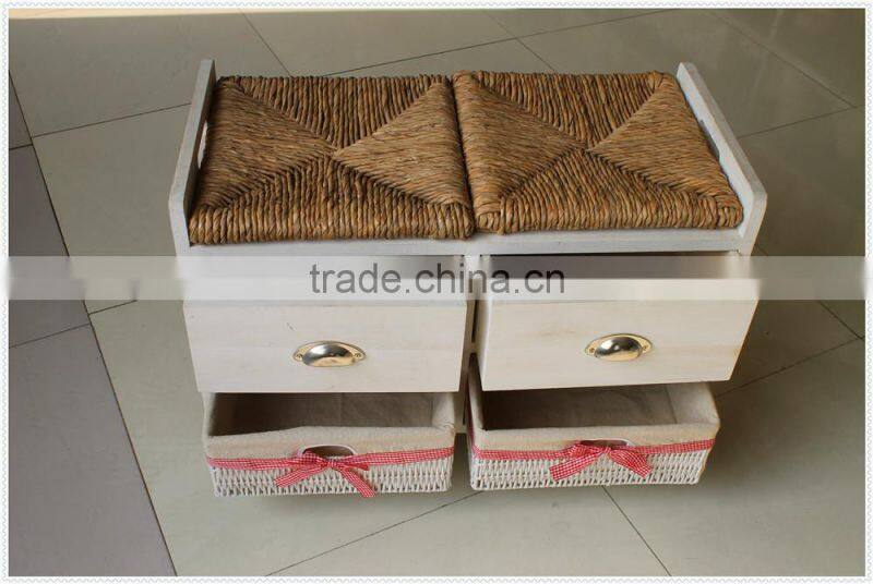 2015 high quality new design handmade decorative wooden cabinet for living room