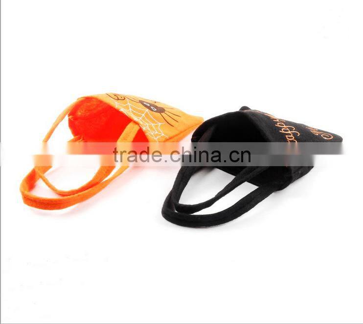 Best Halloween Gifts Creative Props Bag Colorful Candy Bag None-Woven Hand Bag For Halloween Holiday