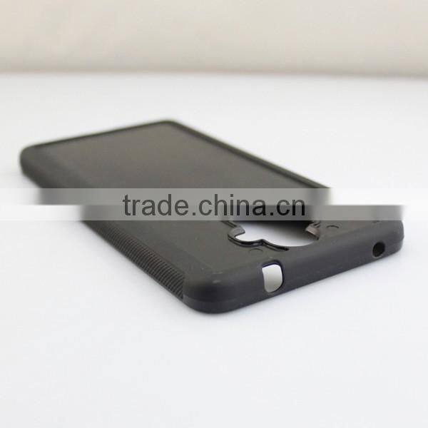 Smooth and shiny creative phone case with groove for Huawei Mate9