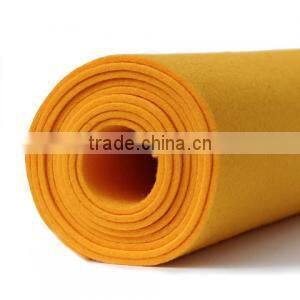Oil absorption wool felt