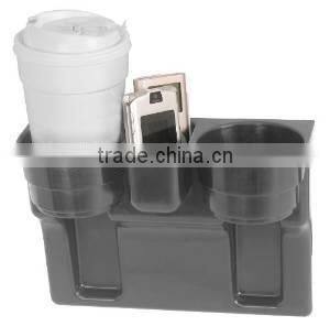 car coffee cup holder/Seat Wedge Cup Holder/Car Valet