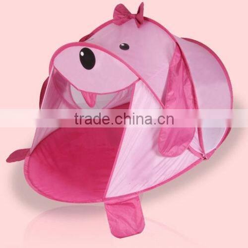 Cute animal shape kids pop up tent