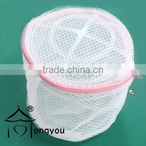 mesh fabric laundry bascket pop up laundry hamper