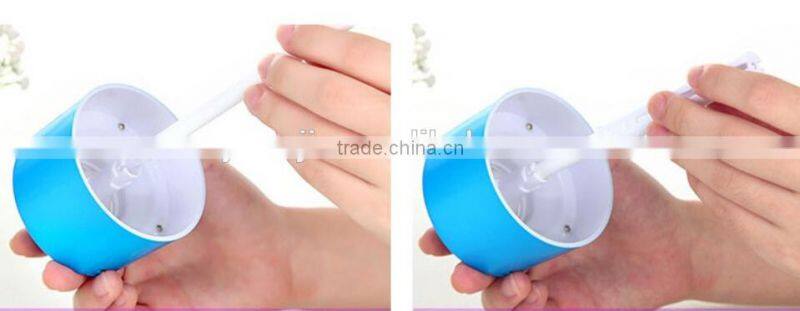 Car&Computer Dual Function Bottle Shaped With Light USB Humidifier